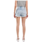 Women's Lulu Super High Rise Cut Off Short-mlkwy E0002380TD-MLKWY - Crazy House Western Wear