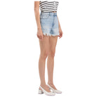 Women's Lulu Super High Rise Cut Off Short-mlkwy E0002380TD-MLKWY - Crazy House Western Wear