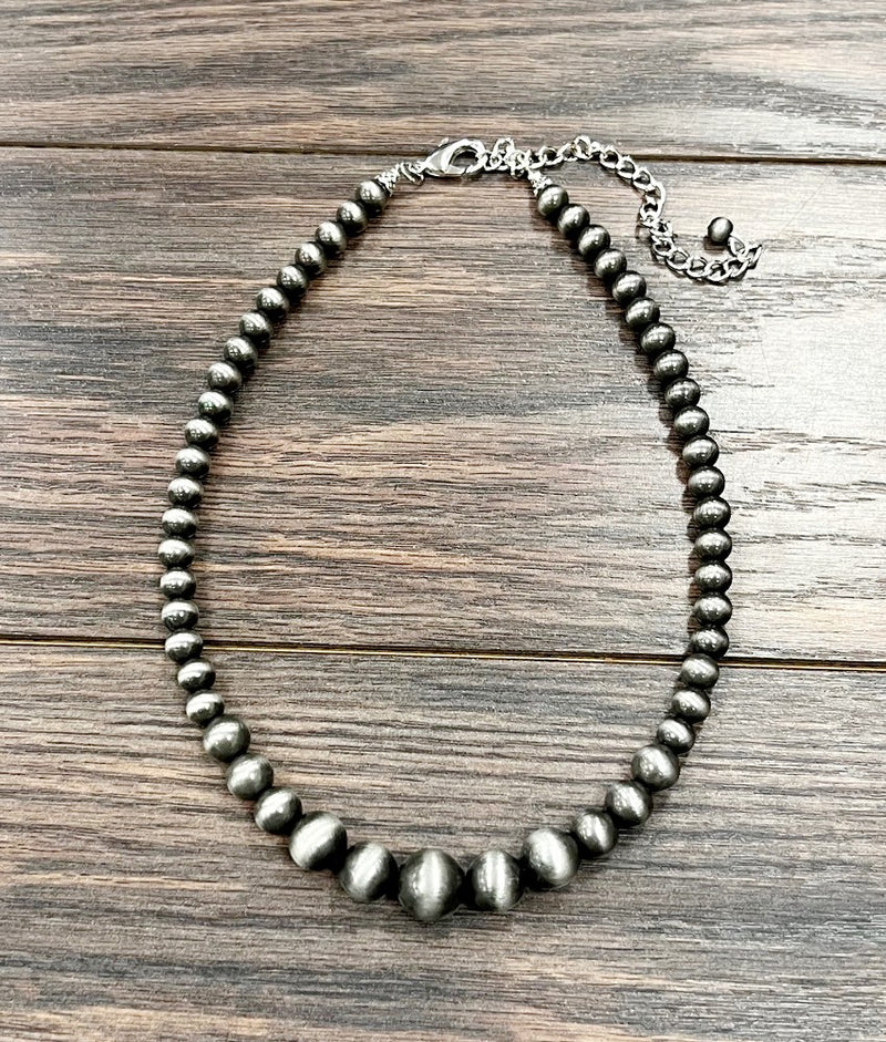 Women's Isac 16" Western Bead Necklace 738423