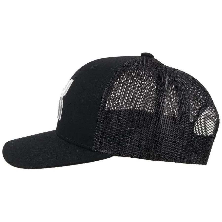 Men's Hooey "Texican" Black Cap 2120T-BK