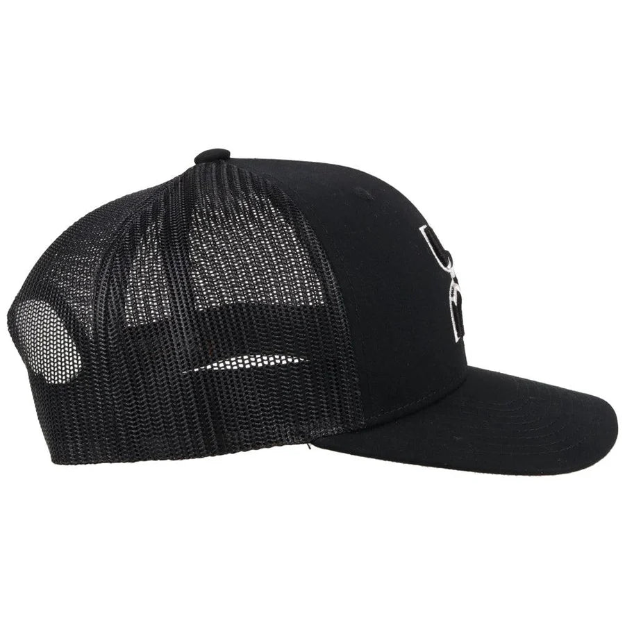 Men's Hooey "Texican" Black Cap 2120T-BK