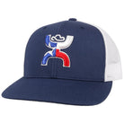 Men's Hooey "Texican" Navy and White Cap 2120T-NVWH - Crazy House Western Wear