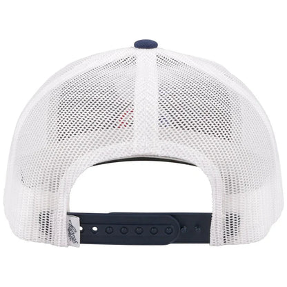 Men's Hooey "Texican" Navy and White Cap 2120T-NVWH - Crazy House Western Wear