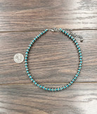 Isac Women's 16" Rondelle Western Bead Necklace 