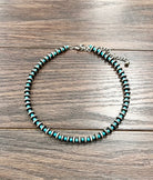 Isac Women's 16" Rondelle Western Bead Necklace 