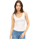 Women's Soft Core Basic Scoop Neck Tank 17818-TANK - Crazy House Western Wear