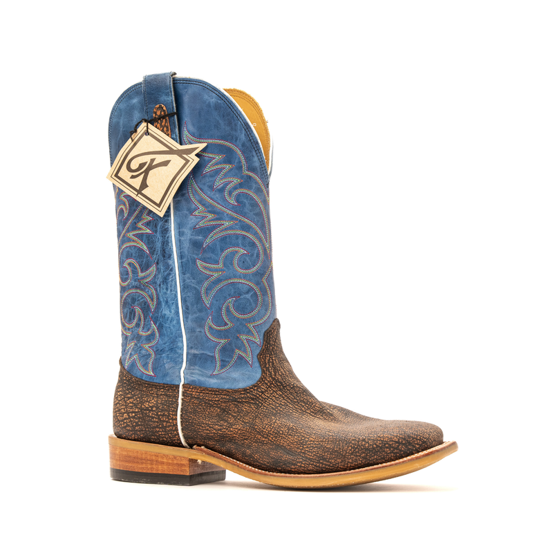 Men's Fenoglio Rust Cape Buffalo Boot 11" FB34392413 - Crazy House Western Wear