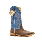 Men's Fenoglio Rust Cape Buffalo Boot 11" FB34392413 - Crazy House Western Wear