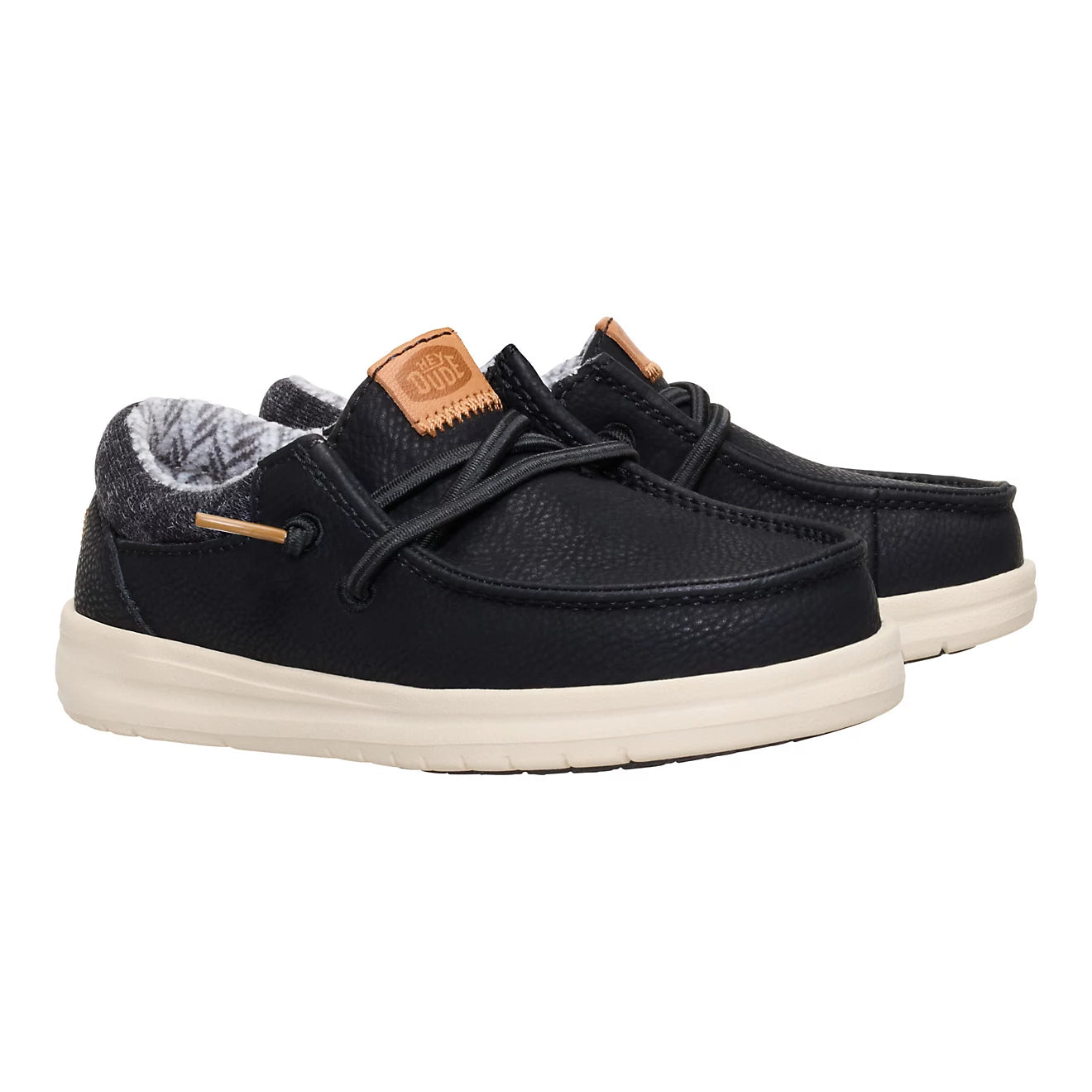 Boy's Hey Dude Paul Classic Slip On Shoes 44181-001