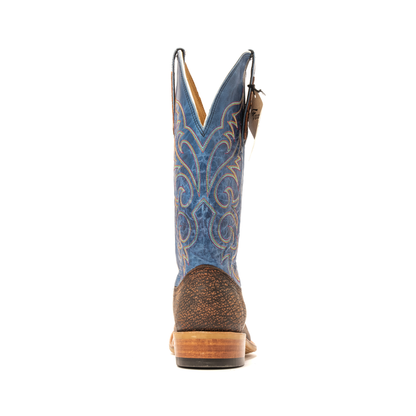 Men's Fenoglio Rust Cape Buffalo Boot 11" FB34392413 - Crazy House Western Wear