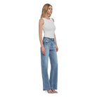 Women's Vervet 90's Super High Rise Wide Jeans T6242 - Crazy House Western Wear