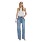 Women's Vervet 90's Super High Rise Wide Jeans T6242 - Crazy House Western Wear