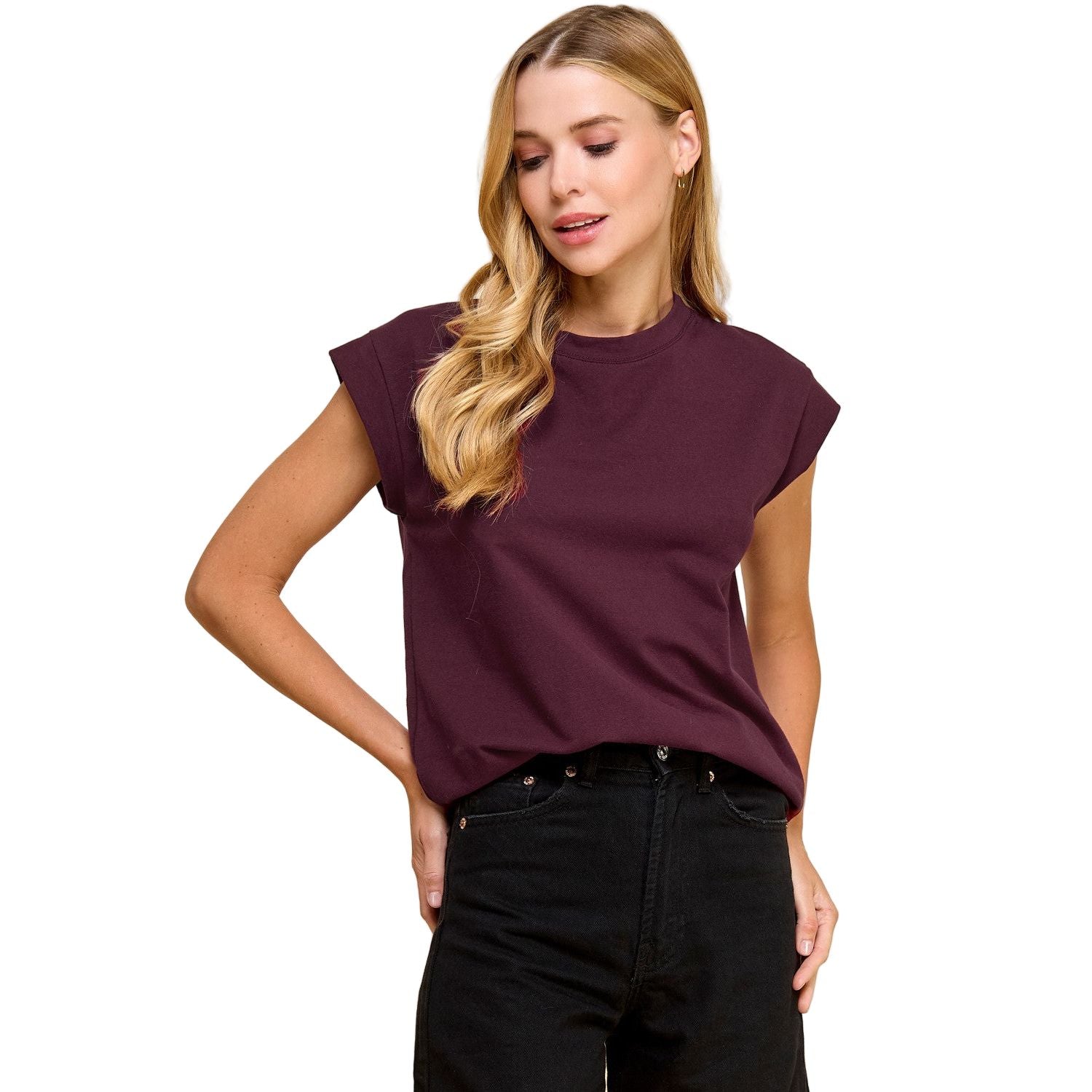 Women's Short Sleeve Top T1478D