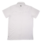 Men's SanJac White Short Sleeve Snap Up Shirt COAHUILA-S/S-WHT - Crazy House Western Wear