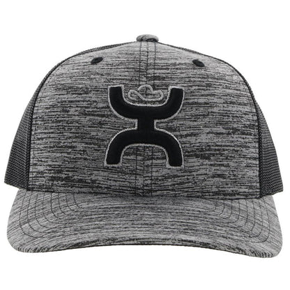 Men's Hooey Gray Sterling Cap 2206T-GYBK