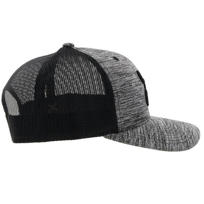 Men's Hooey Gray Sterling Cap 2206T-GYBK