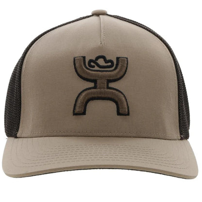 Men's Hooey "Coach" Tan And Brown Hat 2212TNBR - Crazy House Western Wear