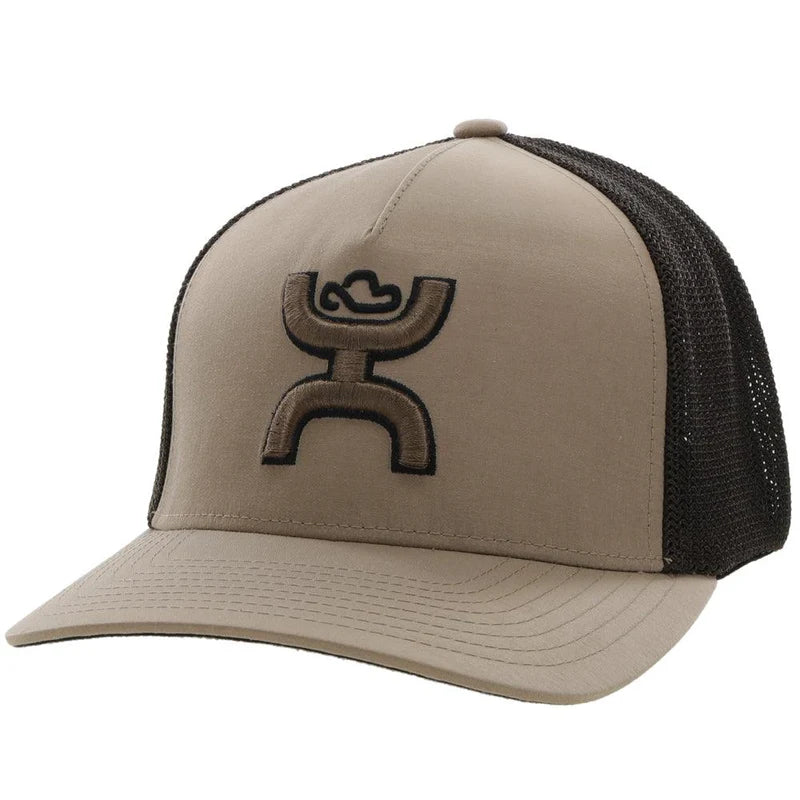Men's Hooey "Coach" Tan And Brown Hat 2212TNBR
