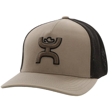 Men's Hooey "Coach" Tan And Brown Hat 2212TNBR - Crazy House Western Wear