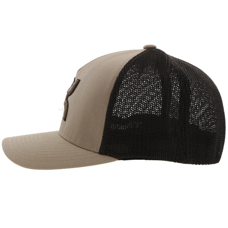 Men's Hooey "Coach" Tan And Brown Hat 2212TNBR