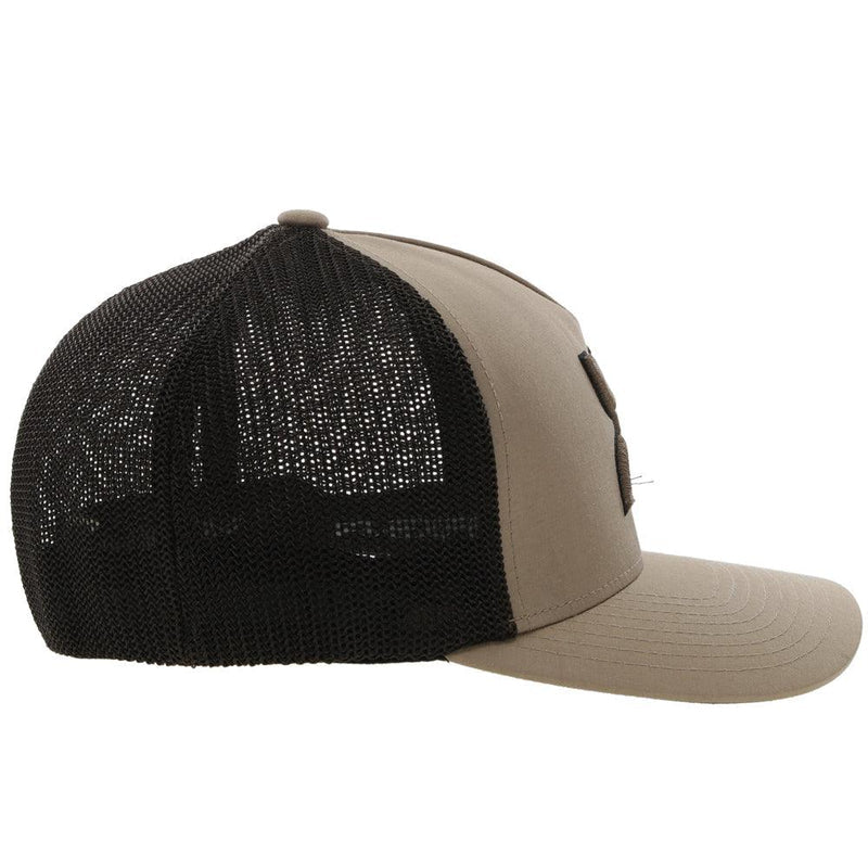Men's Hooey "Coach" Tan And Brown Hat 2212TNBR