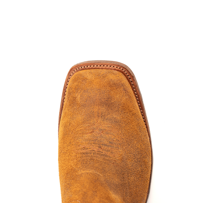 Anderson Bean Brackish Waxout Yak with 13" Aqua Gelato Top - Crazy House Western Wear