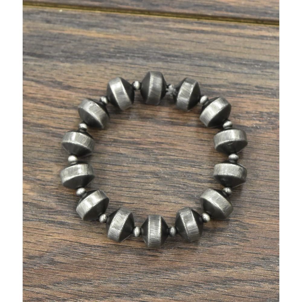 Women's Isac Western Bead Stretch Bracelet 711014-1
