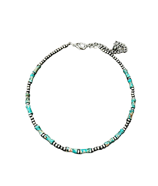 Women's Isac 16-inch 12mm Gemstone Necklace
