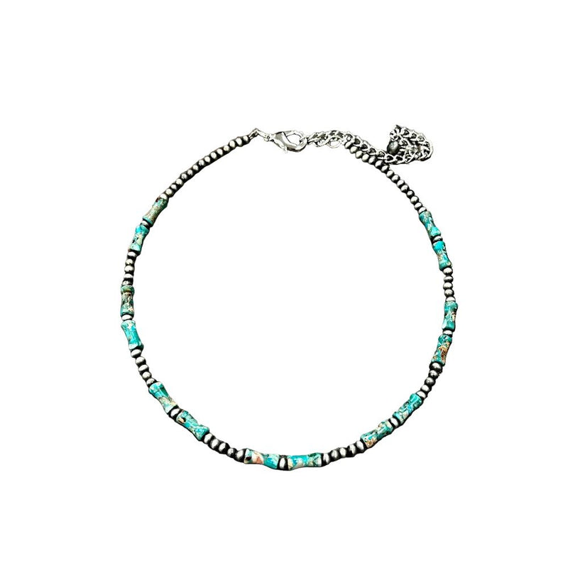 Women's Isac 16-inch 12mm Gemstone Necklace