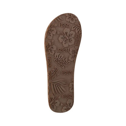 Women's Flojos Kaitlin Sandal 224-BLK/TAN - Crazy House Western Wear