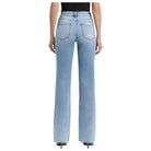 Women's Flying Monkey High Rise Distressed Slim Wide Jeans F5781 - Crazy House Western Wear