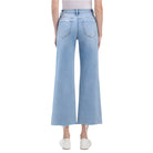 Women's Vervet High Rise Distressed Crop Wide Jeans F6001 - Crazy House Western Wear