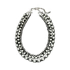 Women's Isac Handmade Oval, Round Navajo Bead Necklace 739055 - Crazy House Western Wear
