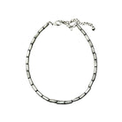 Women's Isac 15-inch Cylindrical Navajo Bead Necklace 
