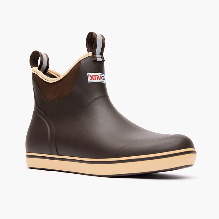 Men's Xtratuf 6 Inch Ankle Deck Boot 22734 - Crazy House Western Wear