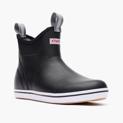 Men's Xtratuf 6 Inch Ankle Deck Boot 22736 - Crazy House Western Wear