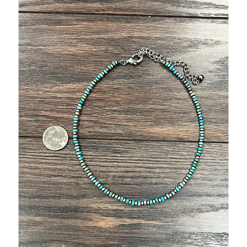 Women's Isac 15" Western Gemstone Necklace 739070