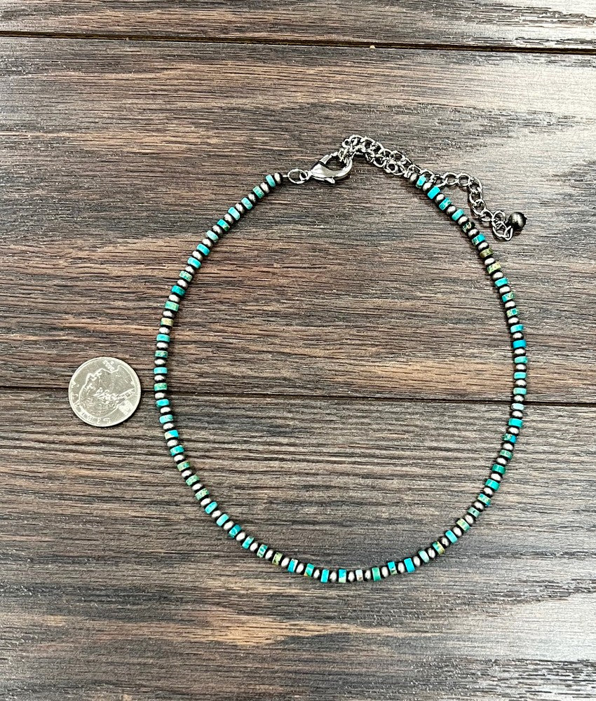 Women's Isac 15" Western Gemstone Necklace 739070