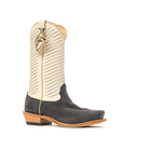 Men's Fenoglio Navy Roughout with 13" Cream Boot FB29621343 - Crazy House Western Wear