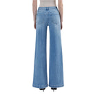 Women's Vervet High Rise Full Length Extreme Wide Leg Jeans LV1702 - Crazy House Western Wear