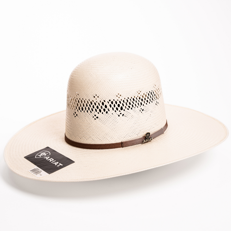 Ariat 20X 4.5" Straw Hat A73342 - Crazy House Western Wear