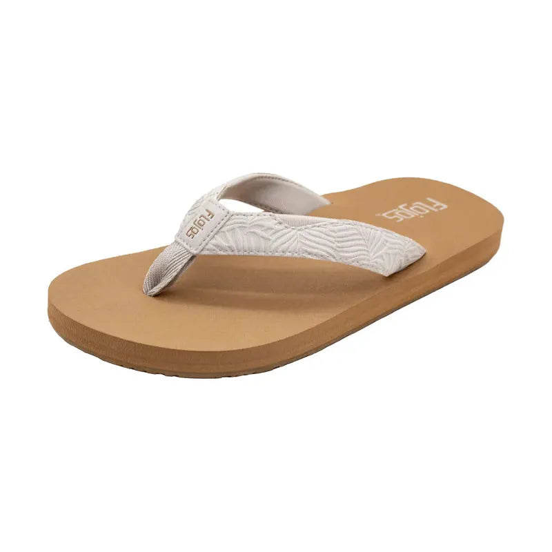 Women's Flojos Erykah Sandal 230-IVORY - Crazy House Western Wear