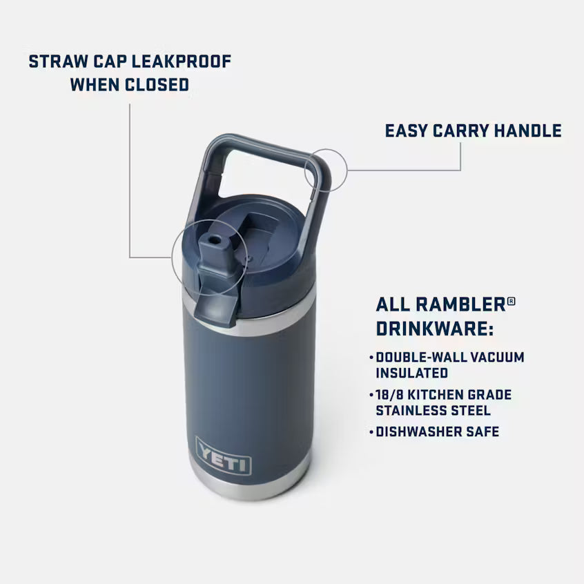 Yeti JR. 12oz Kids Seaview Water Bottle YRAM12JRSEAVIEW