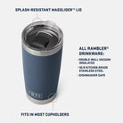 Yeti 20oz Seaview Tumbler YRAM20MSSEAVIEW