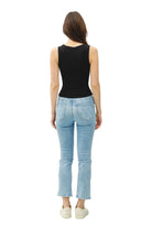 Be Cool Women's Double Lined Square Neck Tank Top 