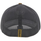 Men's Hooey "Coach" Tan and Grey Cap With Patch 2312TNGY - Crazy House Western Wear