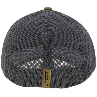 Men's Hooey "Coach" Tan and Grey Cap With Patch 2312TNGY - Crazy House Western Wear