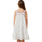 Girls Contrast Piped Ditsy Floral Tank Dress GY9270