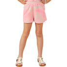 Girl's Colorblock Side Striped Knit Short GY9289 - Crazy House Western Wear