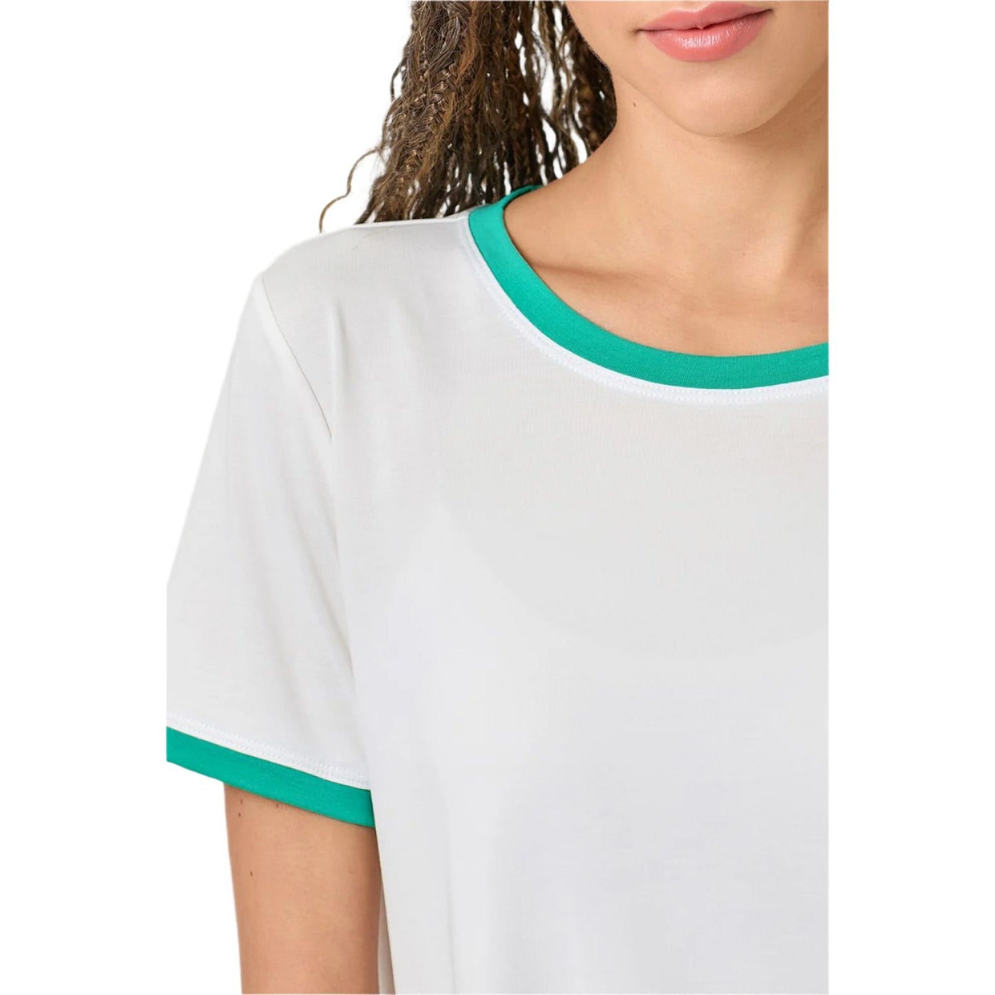 Women's Cupro Modal Essential Tee 61056-TOP